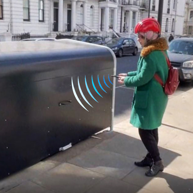 UK's First Keyless Bike Hangar